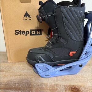 Burton Step On Snowboard Boots & Bindings